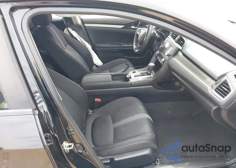 2019 Honda Civic Lx из США, поврежденный, VIN 19XFC2F66KE036861